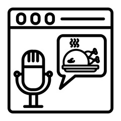 cooking content icon