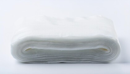 Sterile Wipes on White Background Isolated. Full Shot of Medical Devices.