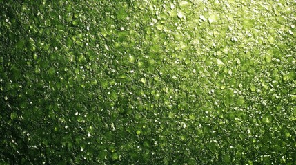 Noisy grain texture effect green and lime color gradient banner background. green grain texture background