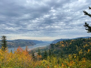 autumn in the mountains