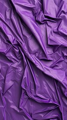 Obraz premium Purple Fabric Texture Background Draped Velvet Rich Elegant Smooth Closeup