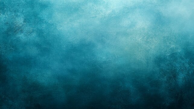 Deep blue textured background, grunge patterns and shades for design projects 