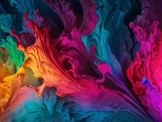 beautiful abstract neon color gradient background