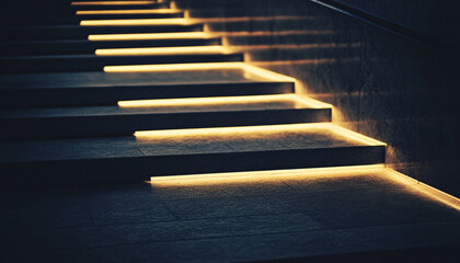 Minimalist and unique interior design in the house