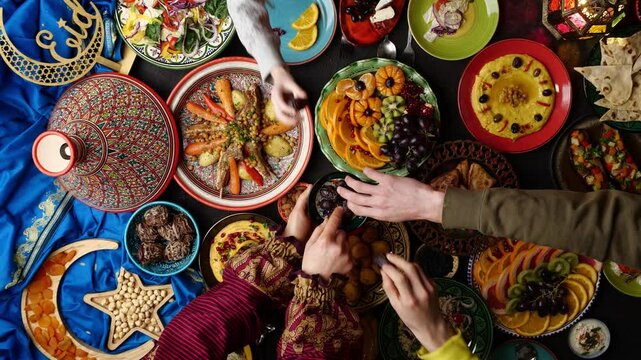  Eid al-Fitr is an Islamic holiday celebrating the end of the holy month of Ramadan. 