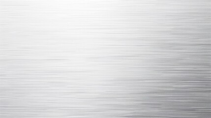 Fototapeta premium Wide, brushed white metal offers a sleek and modern look, perfect for industrial or contemporary spaces.