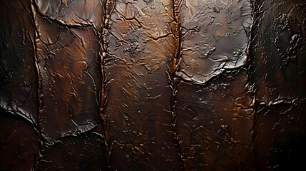 Abstract Dark Brown Texture Background Looping Animation