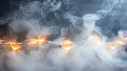 Obraz premium Glowing Lights in Soft Dreamy Haze