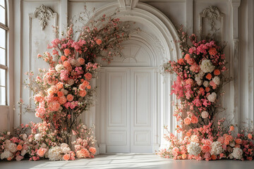 Valentine's Day.classical.flowers and plants.scene
