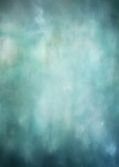Obraz premium Green blue textured canvas background