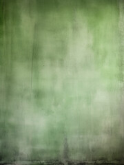 Fototapeta premium Green textured canvas background