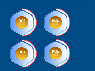 infographic template pie charts. Tree infographic design. Infographic timeline background. A diagram of a set of steps