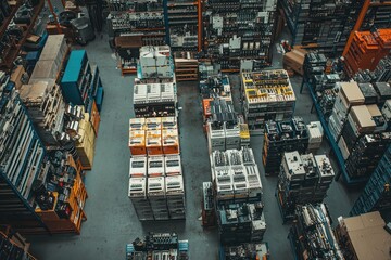 Obraz premium Warehouse Storage