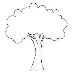 tree tracing line