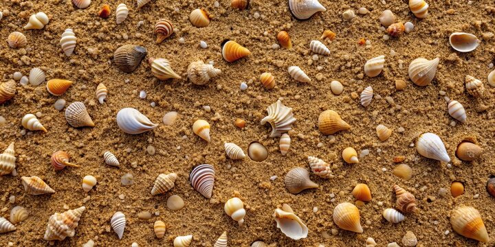Dirt wall with a background texture of small conch shells, dirt, wall, background, texture, small, conch, shells, natural