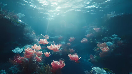 Fototapeta premium Generative AI Lo-Fi music picture 