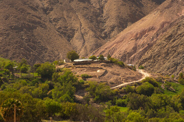 view of the road to nowhere