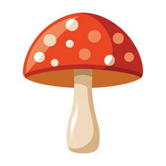 vector mushrooms