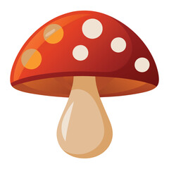 vector mushrooms