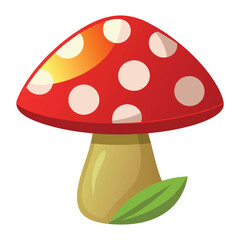 vector mushrooms