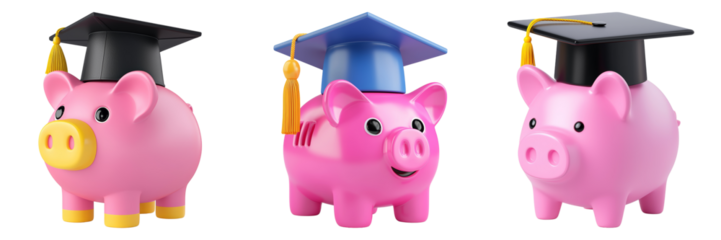 Creative Financial Education Celebrating the Journey from Piggy Banks to Graduation Caps