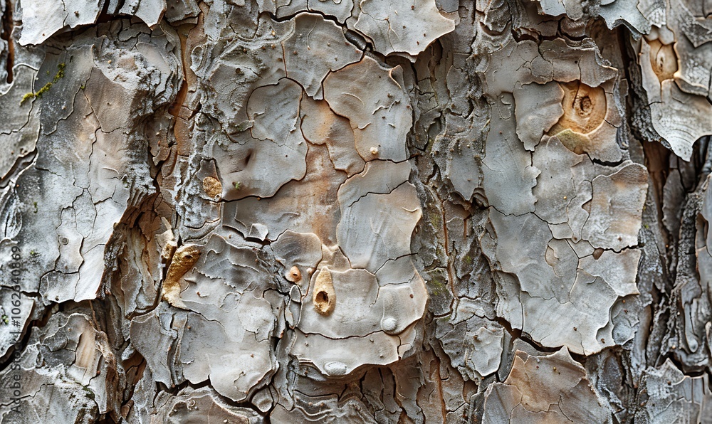 Aufkleber pine tree bark texture. abstract background and texture for design.