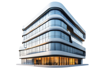 PNG image of Modern office building