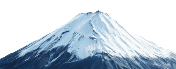 PNG Image of Illustration Mount Fuji