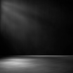 Dark, seamless pitch-black background