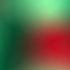 Green orange gradient background 