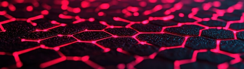 Fototapeta premium Malware virus infecting digital firewall in abstract code, digital privacy security malware, cyberattack visualization
