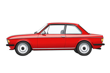 Obraz premium Realistic vector car