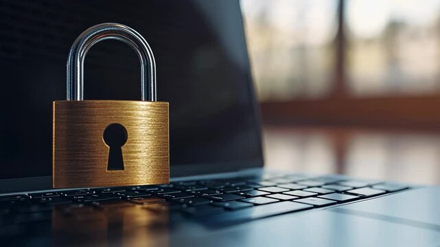 Laptop Security Lock, computer, padlock, safe, protection, internet