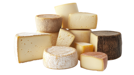 Golden cheese mound, a captivating closeup of texture, aroma, and culinary delights