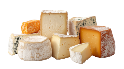 A delicious mountain of cheese, exploring different types, textures, and flavors for culinary delights