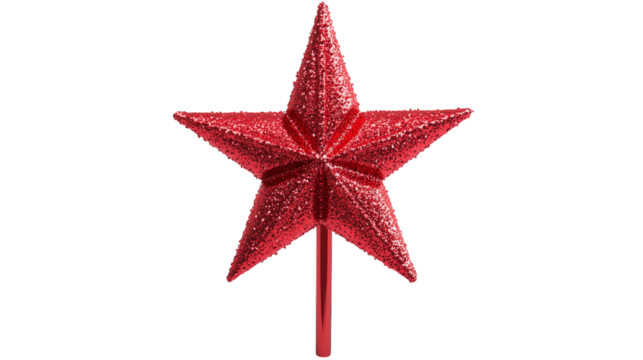 Vivid pink fivepointed star on bright green background, a striking contrast in simple graphic design