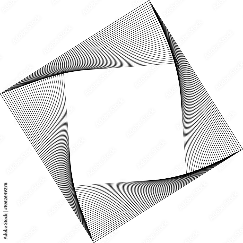 Poster abstract element, motif made of grayscale squares. vector art.