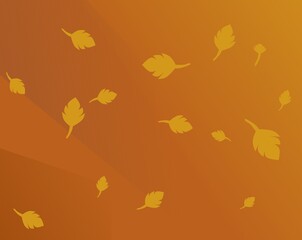 autumn leaves pattern