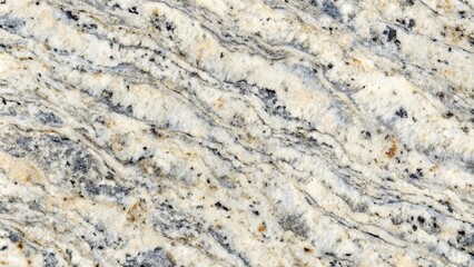 Wide-angle seamless pattern of Viscount White natural granite