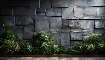 Fototapeta premium Background Illustration Stone Wall Style A-11.4.13