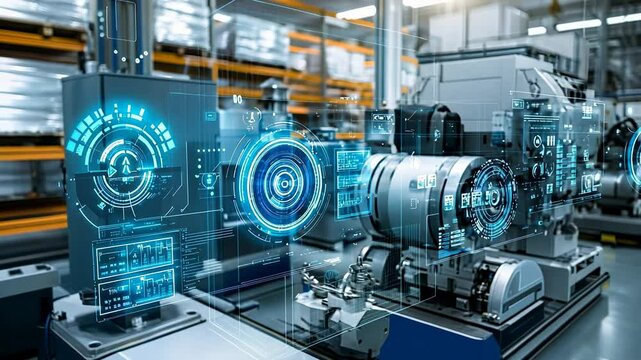 Industrial Automation and Digital Transformation, Industry 40, smart factory, manufacturing, industrial technology, production