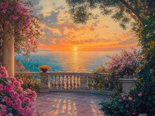 Colorful Outdoor Landscape Another Stunning View of Nature's Beauty