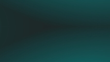 Teal dark gradient abstract background for backdrop or presentation