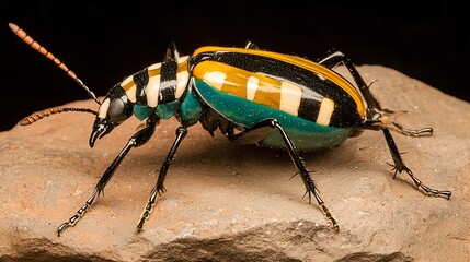 Discover the vibrant beauty of the strikingly colorful bug species in nature