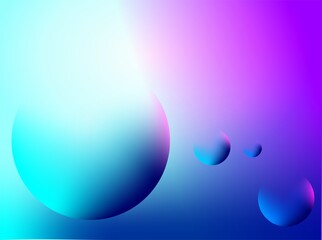 Abstract  gradient blend background with pink and blue colors