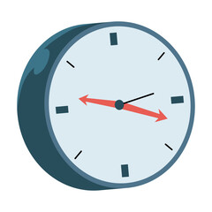 Clipboard and Paper Illustration