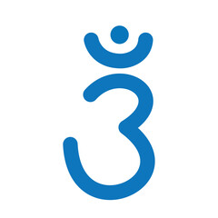 ajna third eye chakra symbol