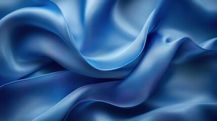 Blue ribbon symbolizing human trafficking awareness and solidarity