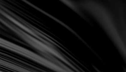 Dark abstract background with blurred black and gray tones