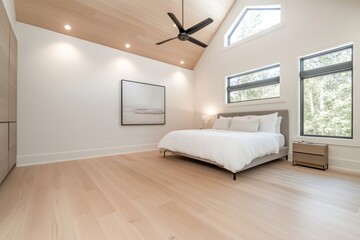Modern Farmhouse Bedroom with French Country Interior Design